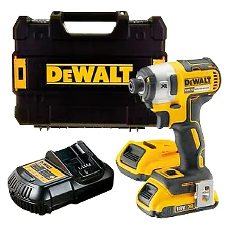DeWalt XR 18V Taladro atornillador percutor de batería DCF887D2