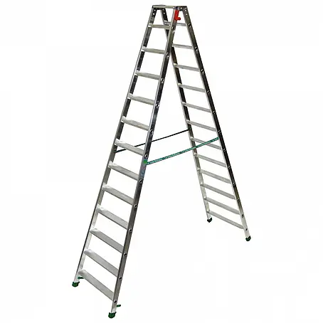 Facal  Stehleiter Stufenstehleiter DUPLA S600 13 Stufen
