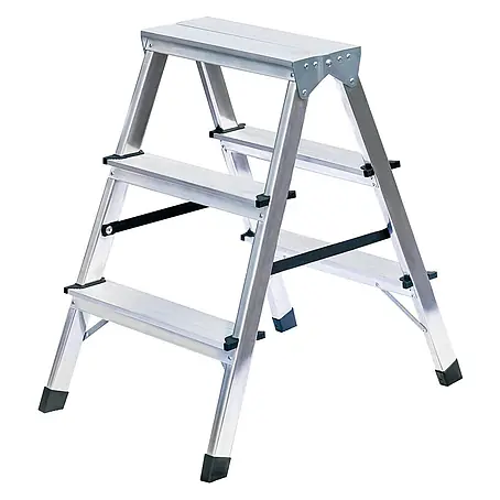 Munk  Stehleiter Doppelleiter 2x3 Stufen