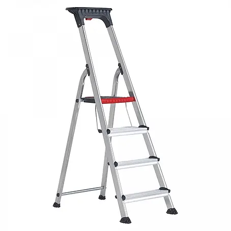 Altrex  Stehleiter Double Decker Haushalts-Stufenleiter 4 Stufen