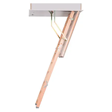 Roto  Bodentreppe Bodentreppe Quadro 3 bis 288cm Raumhöhe 140x70cm Rohbaumaß