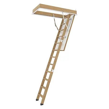 Roto  Bodentreppe Bodentreppe StartStep bis 285cm Raumhöhe 140x70cm Rohbaumaß