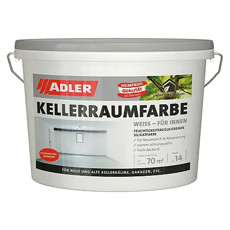 Adler Kellerraumfarbe