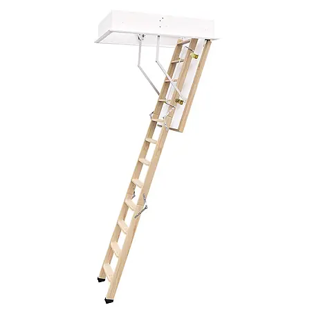 Roto  Bodentreppe Bodentreppe Cadet 3 Norm bis 288cm Raumhöhe 140x70cm Rohbaumaß