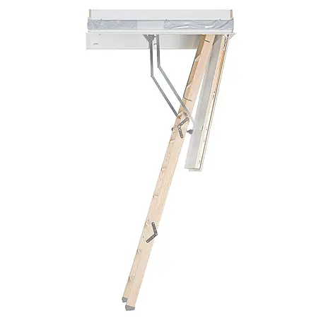 Roto  Bodentreppe Bodentreppe Designo bis 280cm Raumhöhe 120x60cm Rohbaumaß