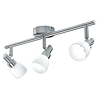 Ledvance LED-Deckenstrahler 827 (6 W, L x B x H: 46,5 x 8 x 16 cm, Weiß/Silber, Warmweiß)