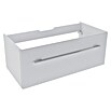 Camargue Stella Waschtischunterschrank (49 x 99,5 x 39 cm, 1 Schubkasten, Mit Beleuchtung, Weiß)