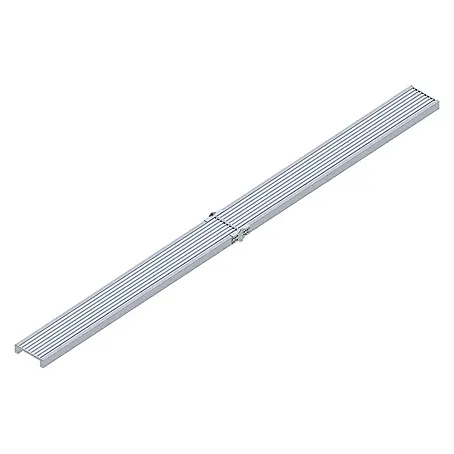 Layher  Anlegeleiter Alu Steg 600 faltbar 9,15m Länge