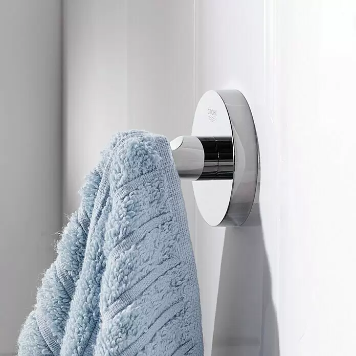 Grohe Essentials Bademantelhaken - Chrom, Glänzend