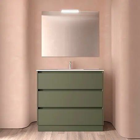 Salgar  Badmöbel-Set