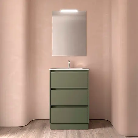 Salgar  Badmöbel-Set
