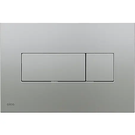 Alcadrain  Betätigungsplatte Alcadrain WC - Betätigungsplatte M372 Chrom-Matt