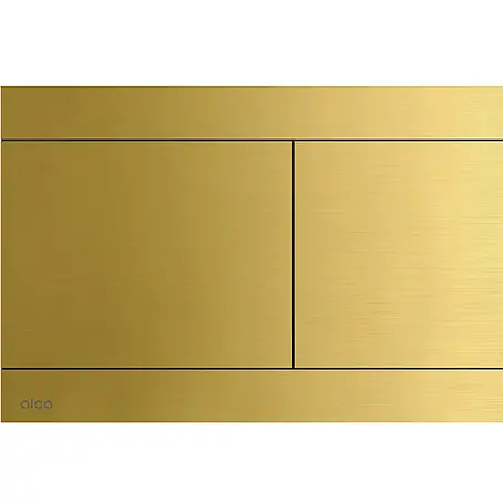 Alcadrain  Betätigungsplatte FUN-BRASS