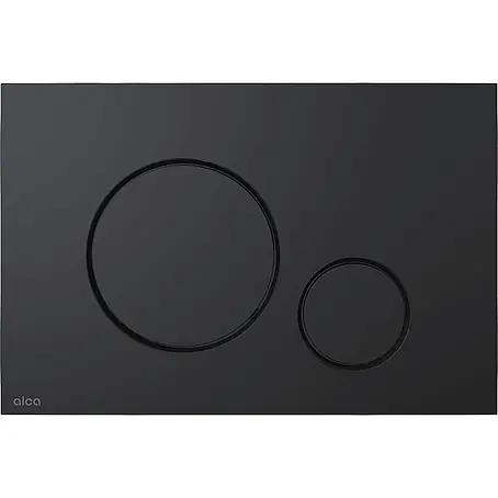 Alcadrain  Betätigungsplatte Alcadrain WC - Betätigungsplatte M678 Schwarz-Matt