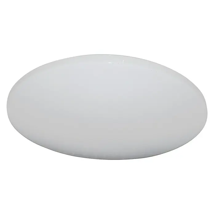 Tween Light LED-Deckenleuchte rund Skyler Star Big - 85 W, Ø x H: 90 x 10 cm, Weiß, Mehrfarbig - Weißes Deko-Objekt in ovaler Form.