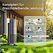 Aiper Bewässerungs-Set Irrisense 2 (Passend für: bis zu 445 m² Rasenfläche) | BAUHAUS