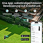 Aiper Bewässerungs-Set Irrisense 2 (Passend für: bis zu 445 m² Rasenfläche) | BAUHAUS