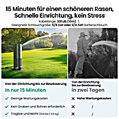 Aiper Bewässerungs-Set Irrisense 2 (Passend für: bis zu 445 m² Rasenfläche) | BAUHAUS