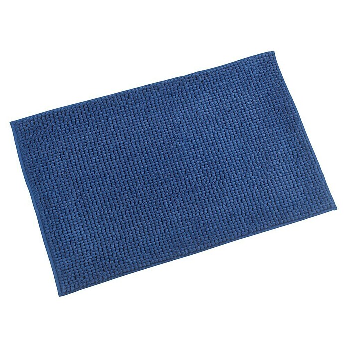Camargue Badkamermat Zottel (50 x 80 cm, Marine, 100% Polyester)