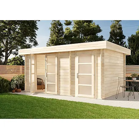 Alpholz  Gartenhaus Modern E