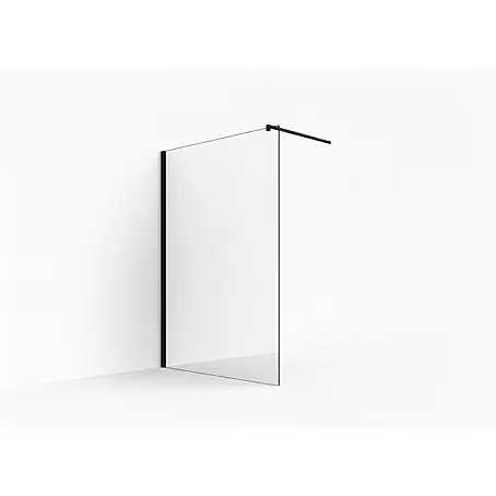 Glaszentrum Hagen  Duschwand 140x200 cm Jade-B Walk in Duschwand Klar