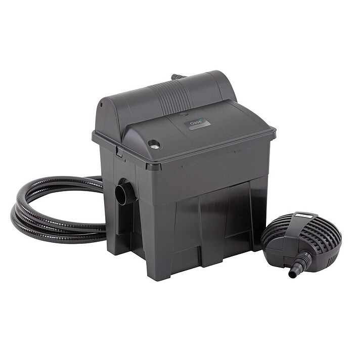 Oase Durchlauffilter-Set BioSmart 5000 (Filterleistung: 25 W, Teichgröße: 5 m³)