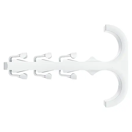 Fischer  Universal-Dübel Zwillingsschelle Steckfix plus ZS 28