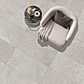 RAK Ceramics Feinsteinzeugfliese Valdi (60 x 120 cm, Light Grey, Matt) | BAUHAUS