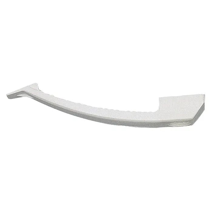 Fischer Kabel Kabelbügel KB 8 - 133 mm - Weißer, texturierter, gebogener Griff.
