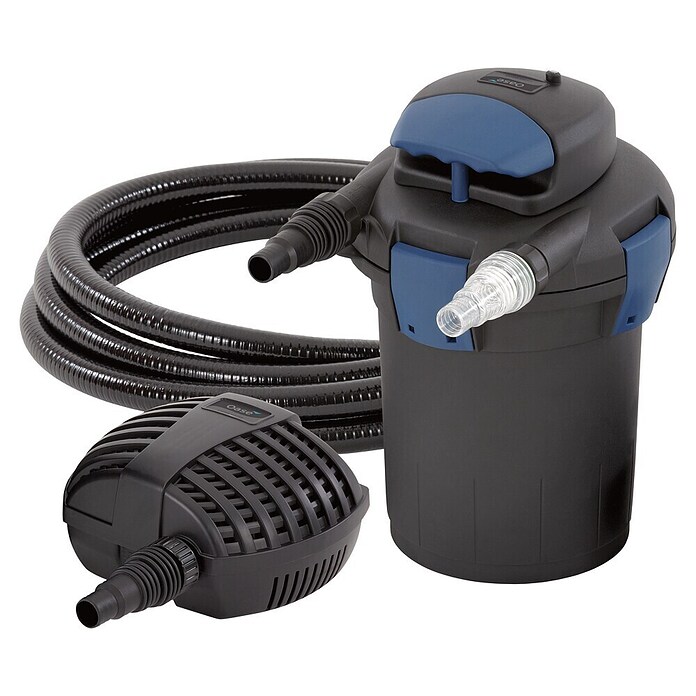 Oase Druckfilter BioPress Set 4000 (25 W, Teichgröße: 4 m³)