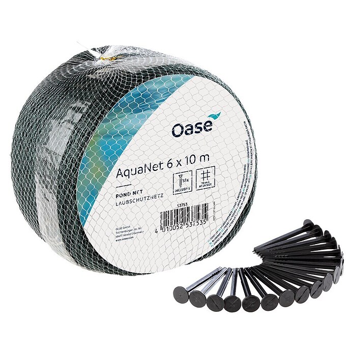 Oase Teichnetz AquaNet 3 (600 x 1.000 cm, Anzahl Erdspieße: 18)