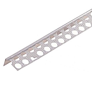 Protektor Montagezubehör für Trockenbau 50x Göppinger Profil 250cm Abschlussprofil Silber