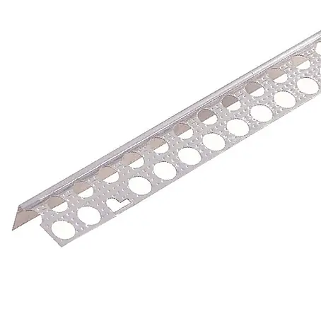 Protektor  Montagezubehör für Trockenbau 50x Göppinger Profil 250cm Abschlussprofil Silber