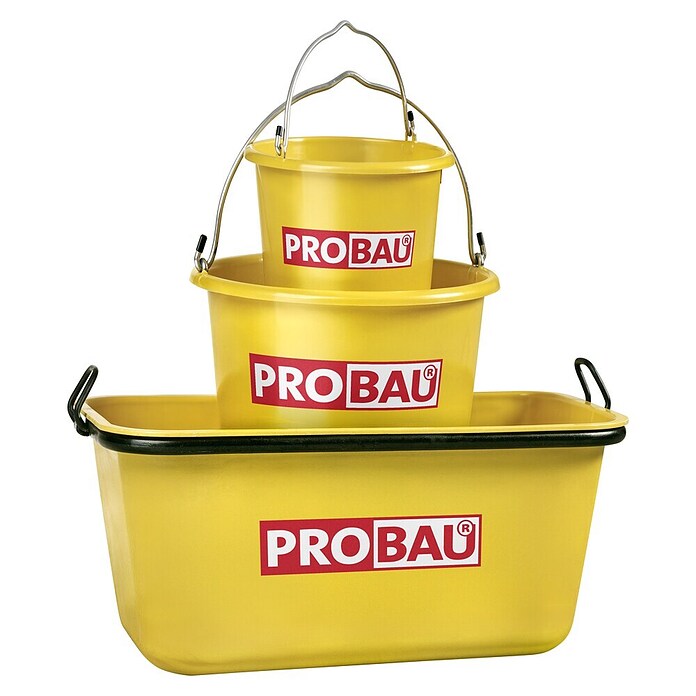 Probau Baueimer (20 l, Kranbar)