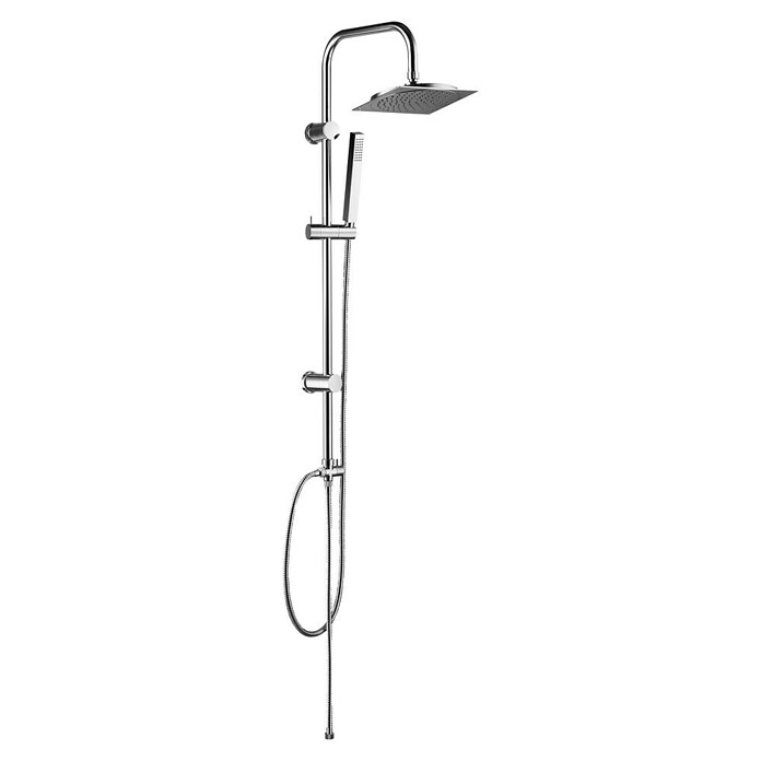 Mixomat Hoofddoucheset Gerold (Met omzetter, Hoogte: 99 cm, Verchroomd)