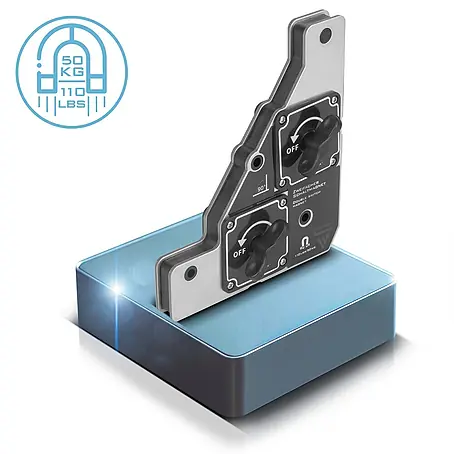STAHLWERK  Schweißzubehör-Set Zweifachschaltmagnet