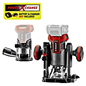 Einhell Professional Power X-Change 18V Akku-Kombifräse TP-RO 18 Set Li BL - Solo (18 V, Ohne Akku) | BAUHAUS