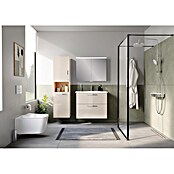 VitrA Bad-Hochschrank Root Flat (B x T x H: 42 x 36 x 155 cm, Sahara Beige, DIN Anschlag: Links) | BAUHAUS