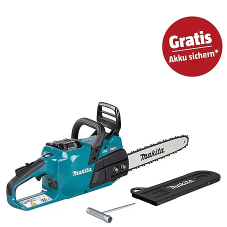 Makita XGT 40V max. Akku-Kettensäge UC025GZ