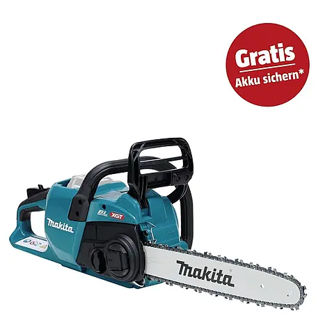 Makita XGT 40V max. Akku-Kettensäge UC022GZ