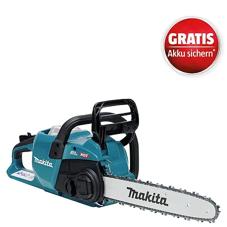 Makita XGT 40V max. Akku-Kettensäge UC022GZ
