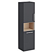 VitrA Bad-Hochschrank Root Flat (B x T x H: 42 x 36 x 155 cm, Anthrazit, DIN Anschlag: Links) | BAUHAUS