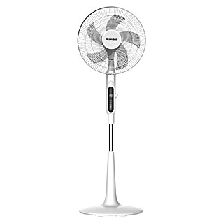 PR Klima Ventilador de pie TSFD-A4 (Blanco, 40 cm, 125 cm)