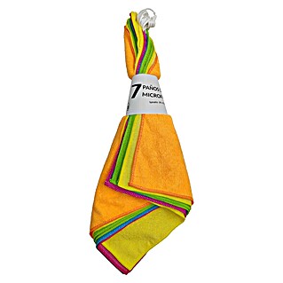 Juego de paños de microfibra (7 ud., 38 x 40 cm)