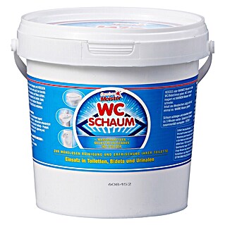 WC-Reiniger (Pulverförmig, 1 Stk., Geeignet für: WC)