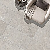RAK Ceramics Feinsteinzeugfliese Valdi (60 x 120 cm, Light Grey, Matt) | BAUHAUS