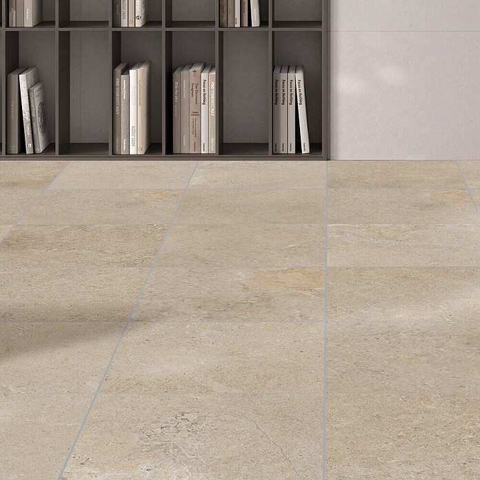 Palazzo Feinsteinzeugfliese Valdi (60 x 60 cm, Beige, Matt) | BAUHAUS