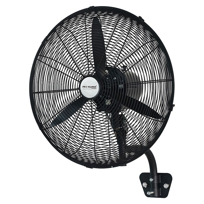PR Klima Ventilador de pared WF-50I (120 W, Negro, 40 cm) | BAUHAUS