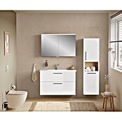 VitrA Bad-Hochschrank Root Flat (B x T x H: 42 x 36 x 155 cm, Weiß, DIN Anschlag: Rechts) | BAUHAUS