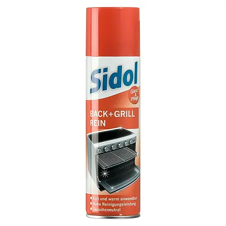 Sidol Grillrost-Reiniger